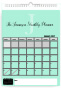 NO PHOTO Wall hanging Monthly Calendar